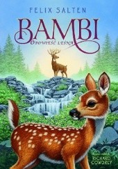 Okładka książki Bambi. Opowieść leśna Felix Salten