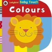 Okładka książki Baby Touch. Colours praca zbiorowa