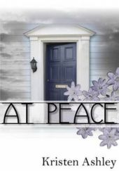 Okładka książki At peace Kristen Ashley