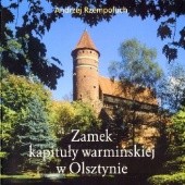 Okładka książki Zamek kapituły warmińskiej w Olsztynie Andrzej Rzempołuch