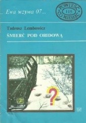 Okładka książki Śmierć pod Obidową Tadeusz Lembowicz