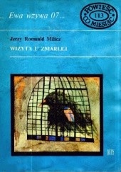 Okładka książki Wizyta u zmarłej Jerzy Romuald Milicz
