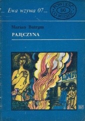 Okładka książki Pajęczyna Marian Butrym