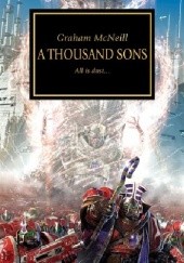 Okładka książki A Thousand Sons Graham McNeill