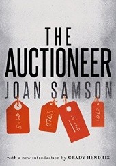 Okładka książki The Auctioneer Joan Samson