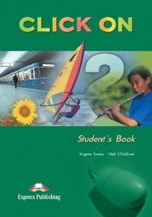 Okładka książki Click On 2 Students Book Virginia Evans