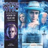 Okładka książki Doctor Who: House of Blue Fire Mark Morris