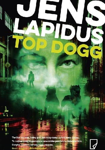 Okładka książki Top Dogg Jens Lapidus