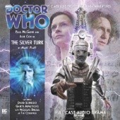 Okładka książki Doctor Who: The Silver Turk Marc Platt