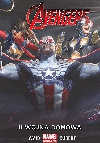 Okładki książek z cyklu Avengers (All-New) [Marvel Now 2.0]