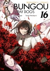 Okładka książki Bungou Stray Dogs - Bezpańscy Literaci #16 Kafka Asagiri, Sango Harukawa