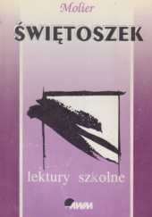 Okładka książki Świętoszek Molier