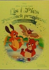 Okładka książki Lis i Pies. Początek przyjaźni Małgorzata Strzałkowska