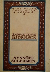 Okładka książki Synnöwe Solbakken Bjørnstjerne Bjørnson