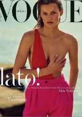 Okładka książki Vogue Polska, nr 17-18/lipiec-sierpień 2019 Redakcja Magazynu Vogue Polska