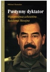 Okładka książki Pustynny dyktator Mikhael Ramadan