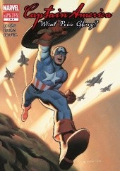 Okładka książki Captain America: What Price Glory? Bruce Jones, Steve Rude