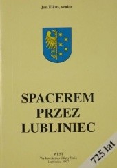 Okładka książki Spacerem przez Lubliniec Jan Fikus