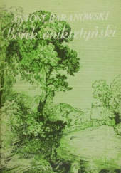 Okładka książki Borek oniksztyński Antanas Baranauskas