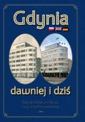 Okładka książki Gdynia dawniej i dziś Marzenna Bracka-Kondracka