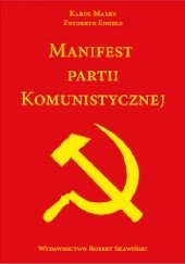 Okładka książki Manifest partii komunistycznej Fryderyk Engels, Karol Marks
