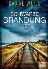 Okładka książki Schwarze Brandung Sabine Weiss