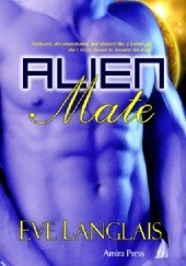 Okładka książki Alien Mate Eve Langlais