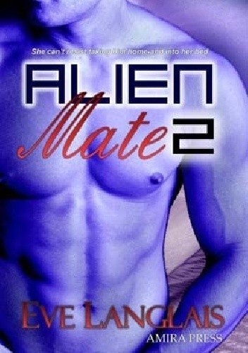 Okładki książek z cyklu Alien Mate