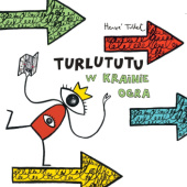 Okładka książki Turlututu. W krainie ogra Hervé Tullet