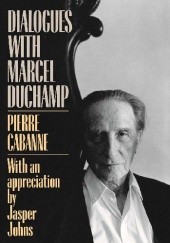 Okładka książki Dialogues with Marcel Duchamp Pierre Cabanne