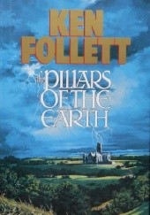 Okładka książki The Pillars of the Earth Ken Follett