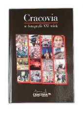 Okładka książki Cracovia w fotografii XXI wiek praca zbiorowa