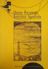 Okładka książki Dzieje świętego Tomasza Apostoła Luiza Rzymowska