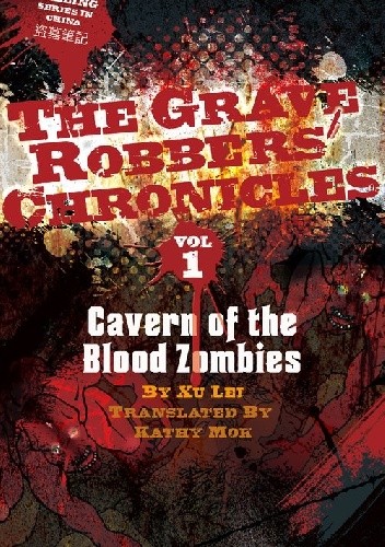 Okładki książek z cyklu The Grave Robbers’ Chronicles