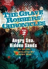 Okładka książki Angry Sea, Hidden Sands Lei Xu