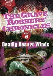 Okładka książki Deadly Desert Winds Lei Xu