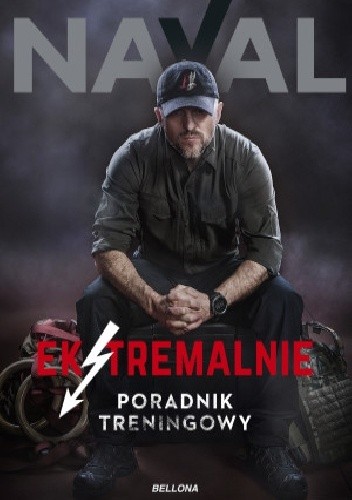 Okładka książki Ekstremalnie. Poradnik treningowy Naval