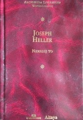 Okładka książki Namaluj to Joseph Heller