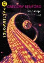 Okładka książki Timescape Gregory Benford