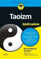Okładka książki Taoizm dla bystrzaków Herman Jonathan
