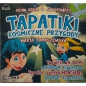 Okładka książki Tapatiki. Kosmiczne przygody Marta Tomaszewska