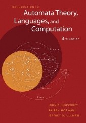 Okładka książki Introduction to Automata Theory, Languages, and Computation, 3rd Edition John E. Hopcroft, Rajeev Motwani, Jeffrey Ullman