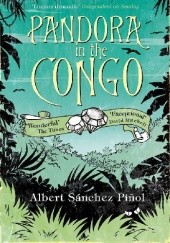 Okładka książki Pandora in the Congo Albert Sánchez Piñol