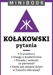 Kołakowski [pytania]. Minibook.