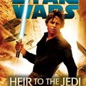 Okładka książki Heir to the Jedi Kevin Hearne