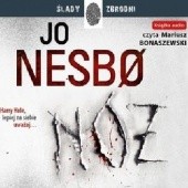 Okładka książki Nóż Jo Nesbø