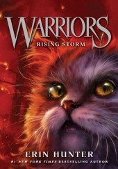 Okładka książki Warriors #4: Rising Storm Erin Hunter