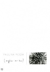 Okładka książki (wejście w las) Paulina Pidzik