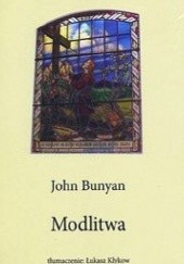 Okładka książki Modlitwa John Bunyan