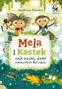 Okładka książki Mela i Kostek czyli zwykły dzień niezwykłych bliźniaków Anastasiia Moshina